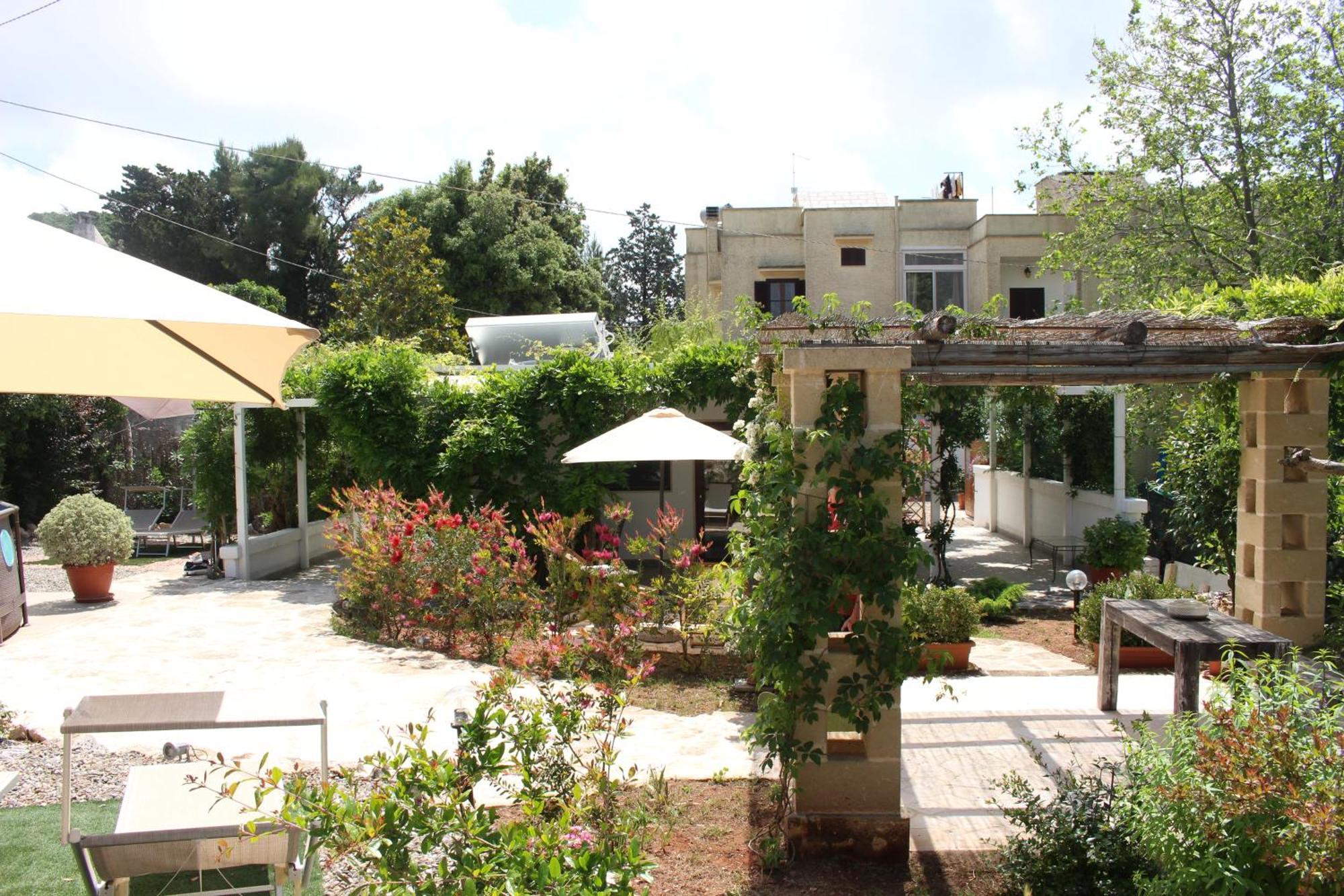 B&Bcasamali Selva Di Fasano Exterior foto
